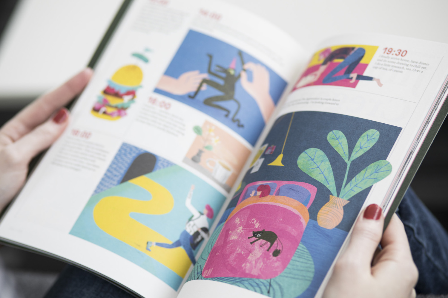 Creating a new magazine from scratch